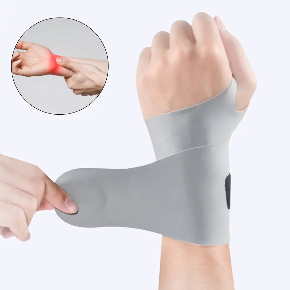 Adjustable Medical Wrist Support for Carpal Tunnel and Tendinitis Relief