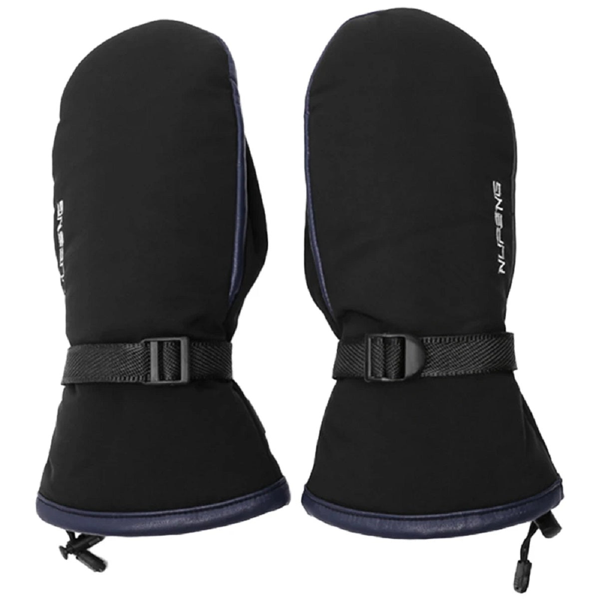 USB Rechargeable Waterproof Heated Mittens with Double-Sided Heating