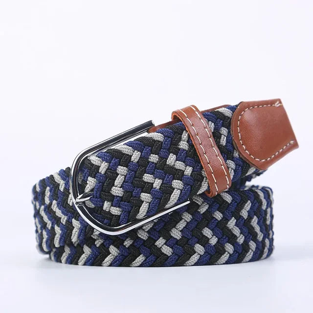 Casual Stretch Elastic Belt for Everyday Comfort