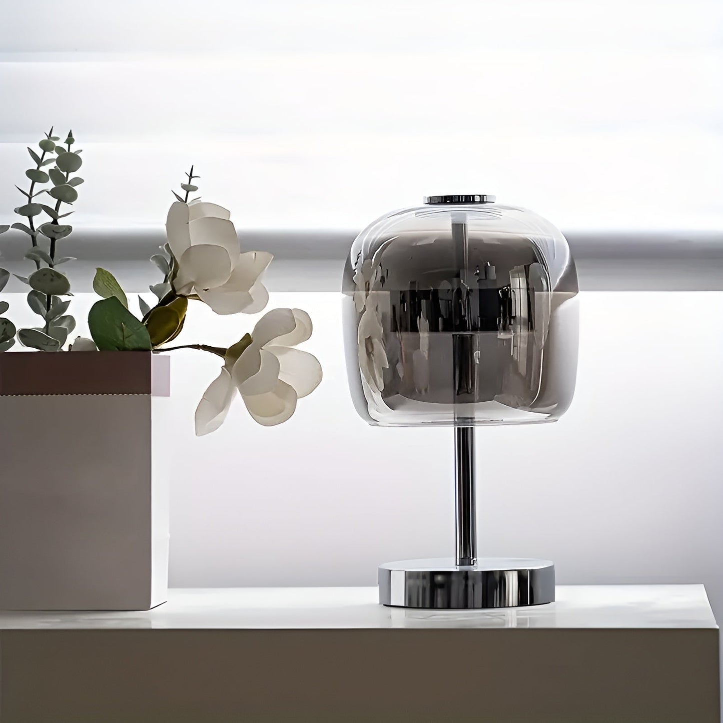 Electroplated Glass Ambient Light Lamp