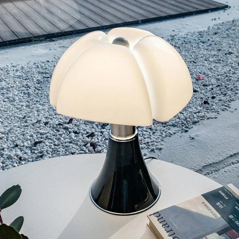 Adjustable Designer Flower Table Lamp with LED Lighting