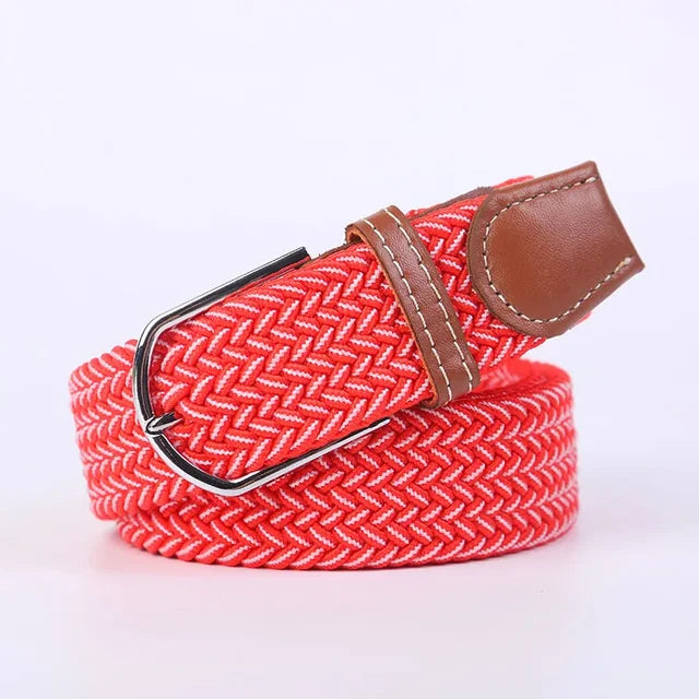 Casual Stretch Elastic Belt for Everyday Comfort