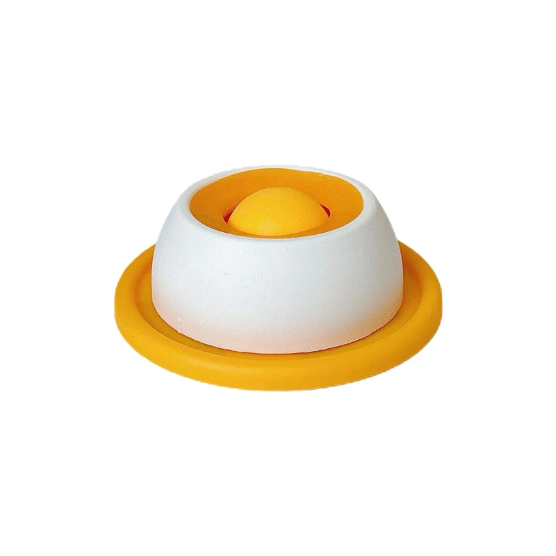 Slow Feeder Lick Mat for Dogs and Cats with Non-Slip Base