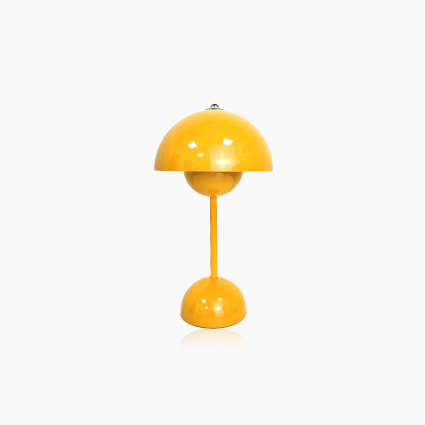Cordless Flower Pot Table Lamp - Modern LED Design