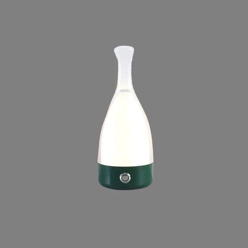 Wine Bottle Shaped USB Rechargeable Table Lamp