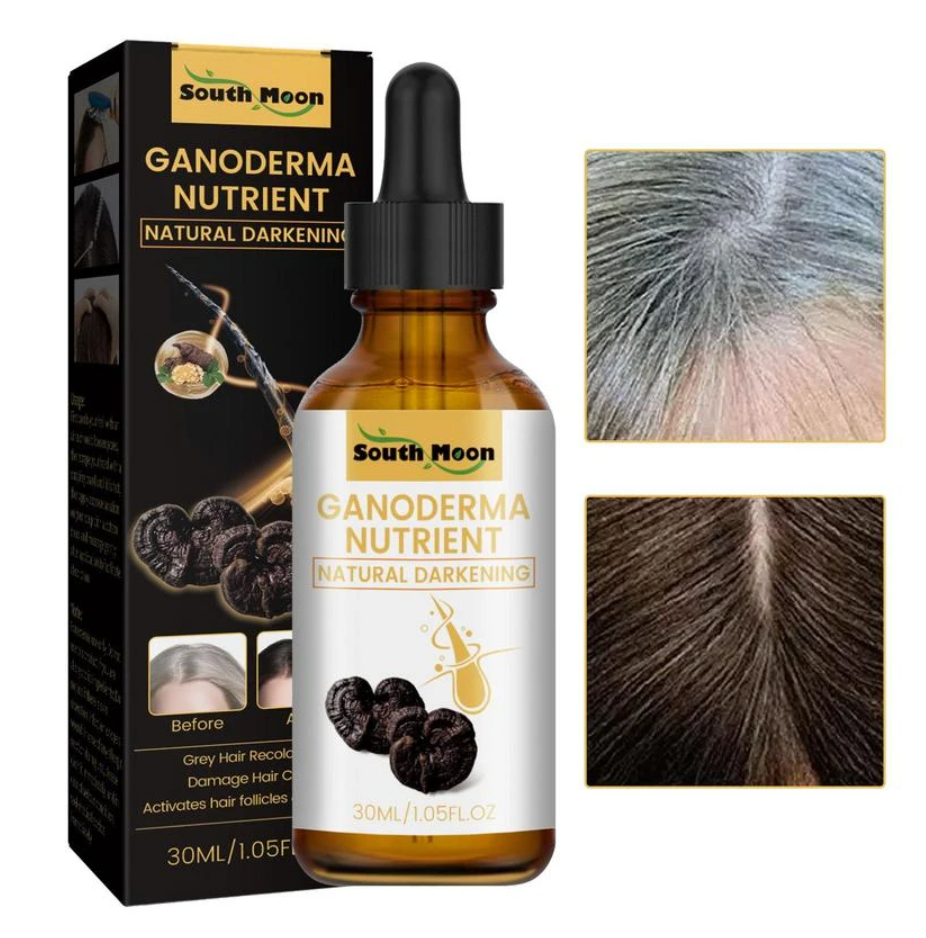 Hair Restoration Serum for Gray Hair - Gradual Natural Color Recovery