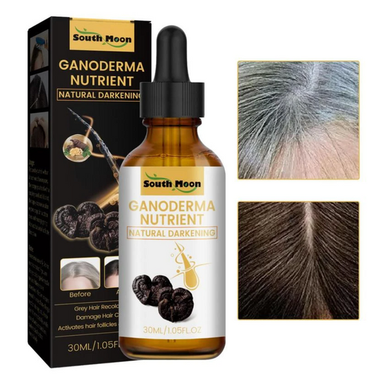 Hair Restoration Serum for Gray Hair - Gradual Natural Color Recovery