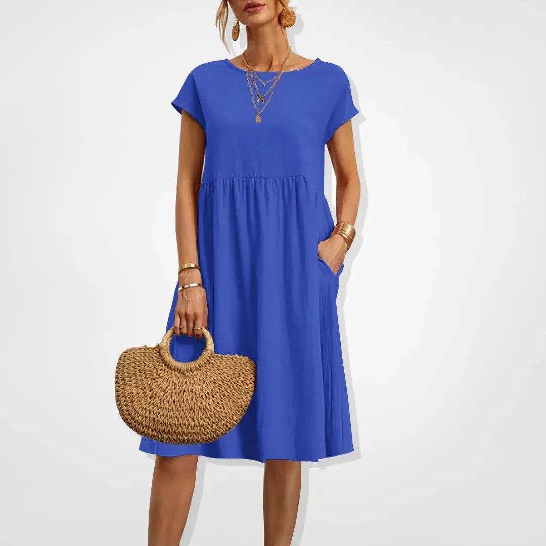 Lightweight Modern Summer Dress for Women
