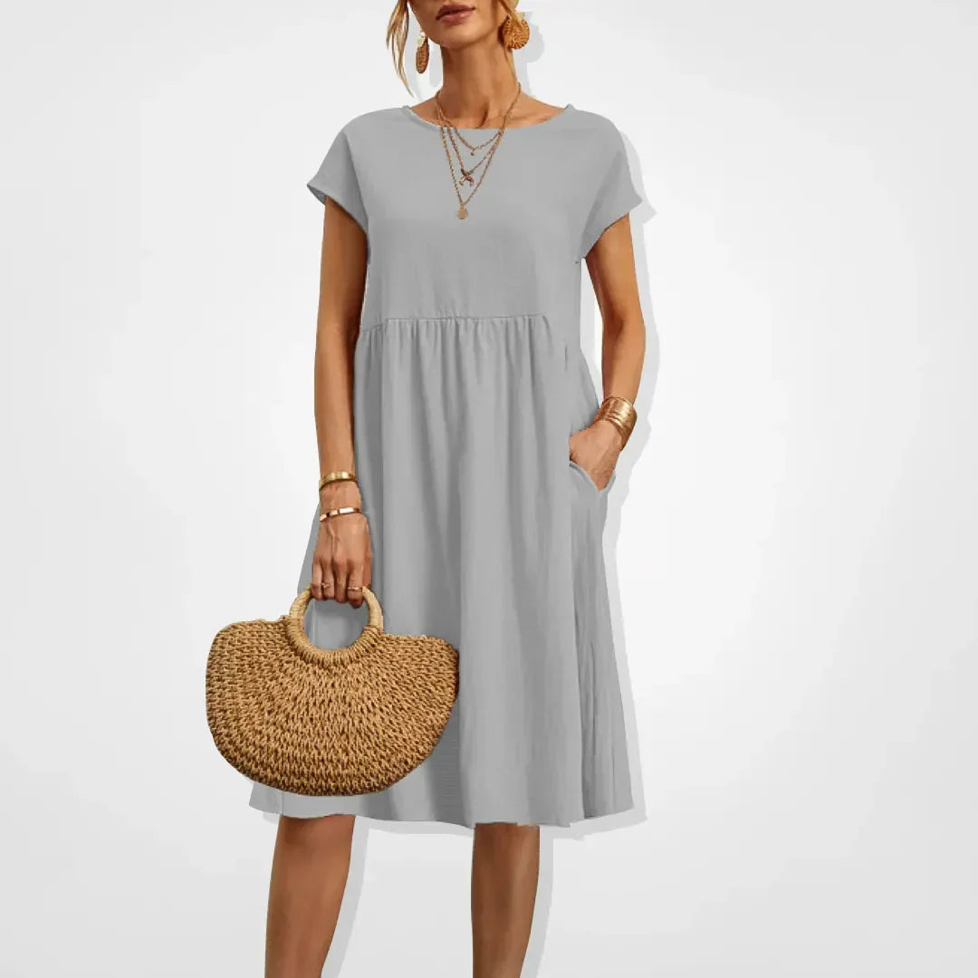 Lightweight Modern Summer Dress for Women