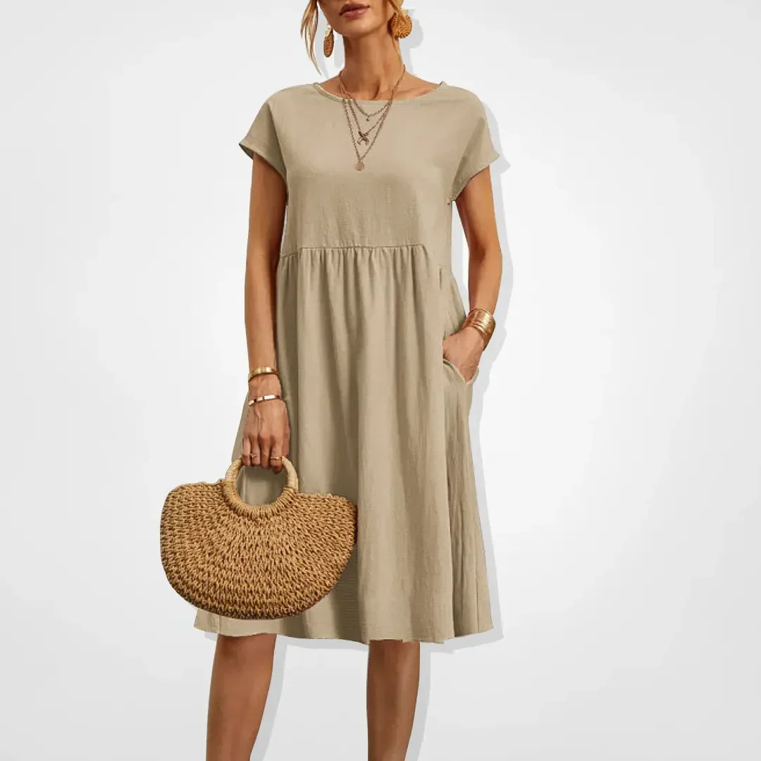 Lightweight Modern Summer Dress for Women