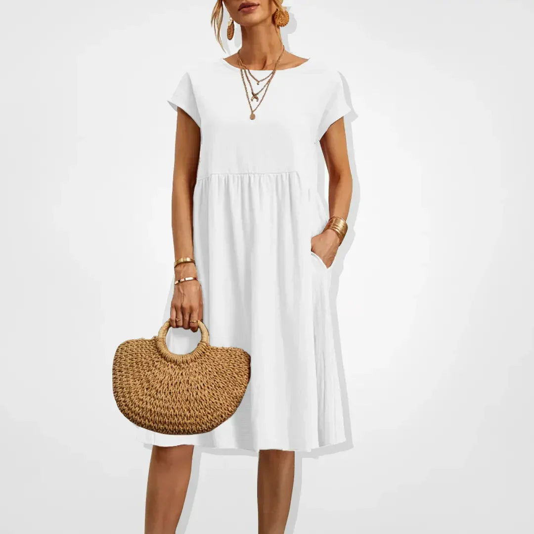 Lightweight Modern Summer Dress for Women