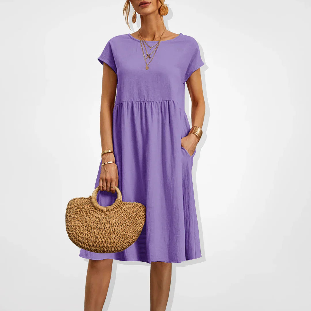 Lightweight Modern Summer Dress for Women