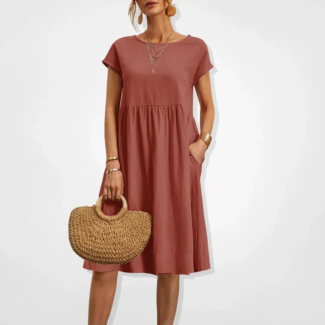 Lightweight Modern Summer Dress for Women