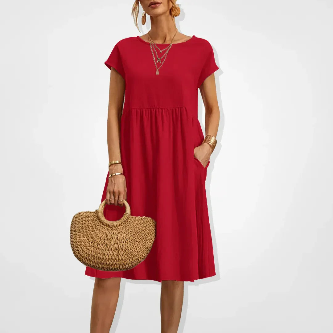 Lightweight Modern Summer Dress for Women