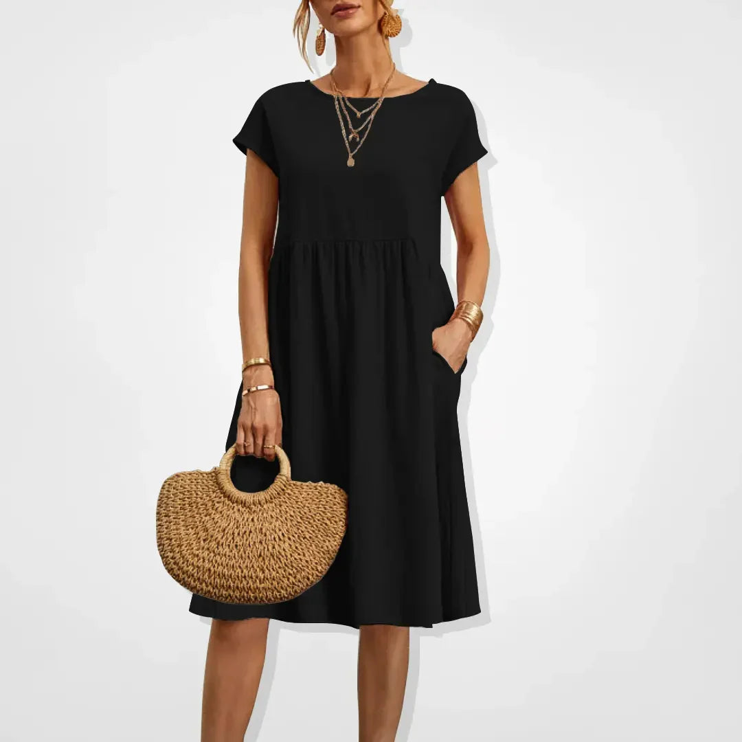 Lightweight Modern Summer Dress for Women