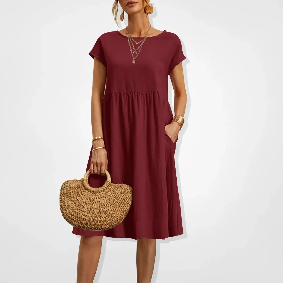 Lightweight Modern Summer Dress for Women