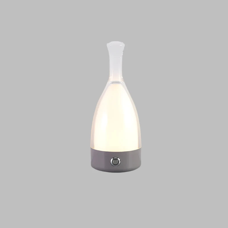 Wine Bottle Shaped USB Rechargeable Table Lamp