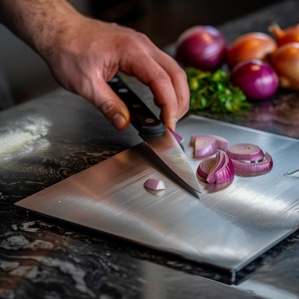 Antibacterial Non-Porous Cutting Board for Kitchen Use