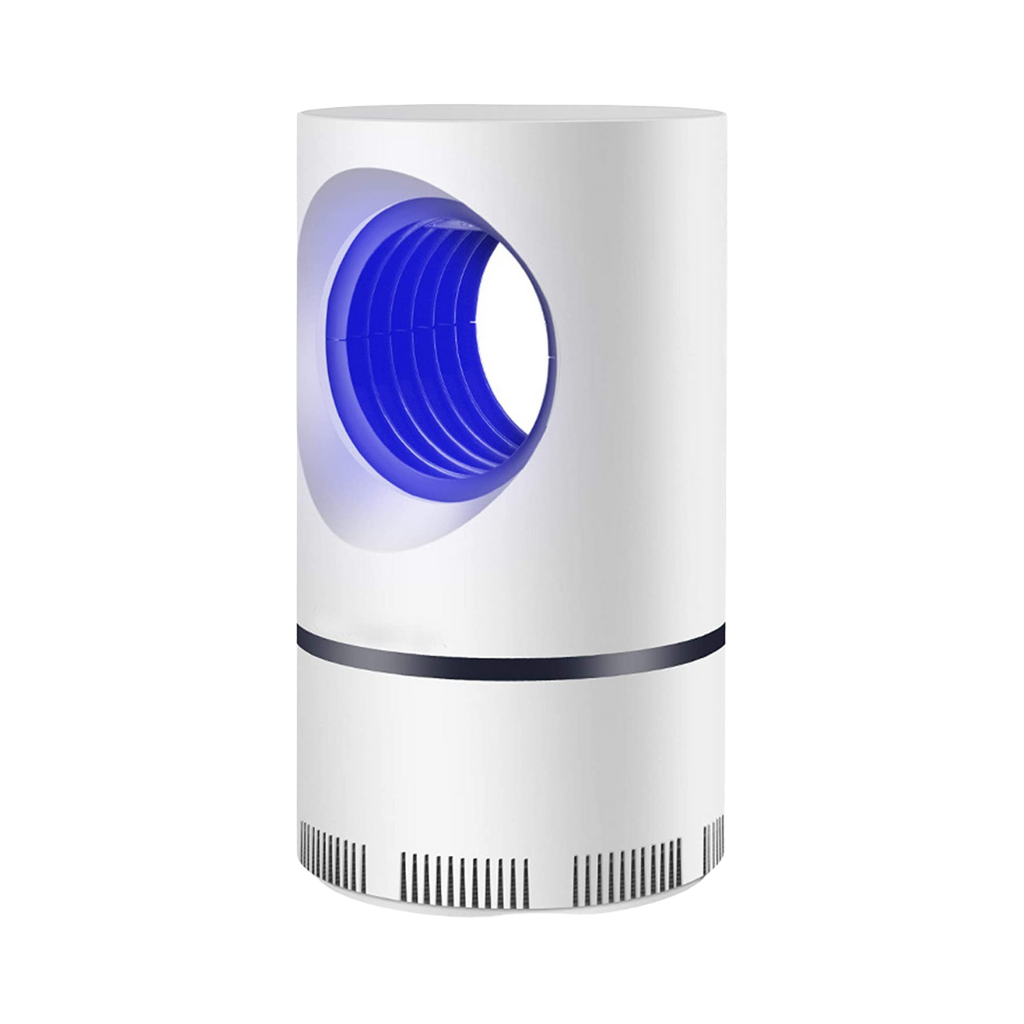 LED Mosquito Repellent Lamp with UV Light and Silent Fan