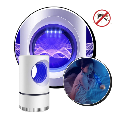 LED Mosquito Repellent Lamp with UV Light and Silent Fan