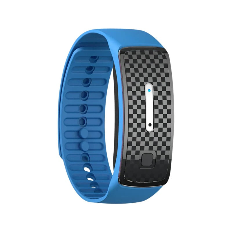 Ultrasonic Mosquito Repellent Bracelet - Eco-Friendly and Adjustable