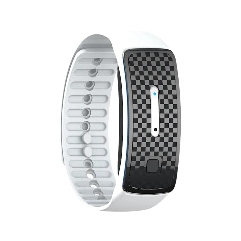 Ultrasonic Mosquito Repellent Bracelet - Eco-Friendly and Adjustable