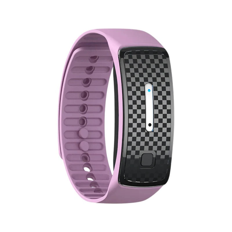 Ultrasonic Mosquito Repellent Bracelet - Eco-Friendly and Adjustable