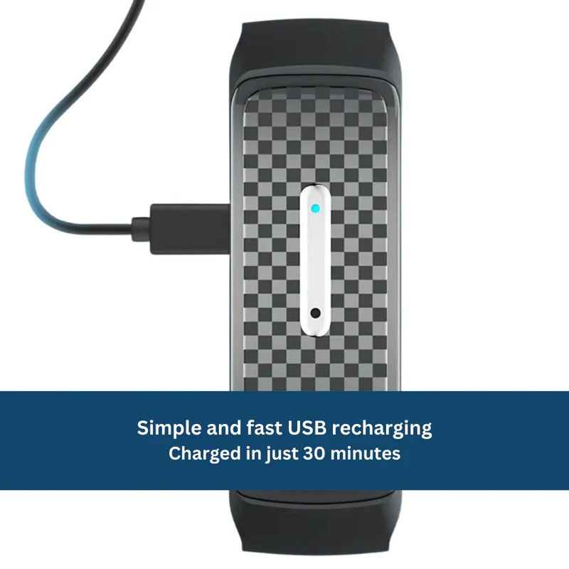 Ultrasonic Mosquito Repellent Bracelet - Eco-Friendly and Adjustable