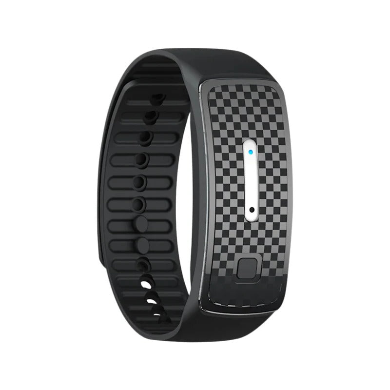Ultrasonic Mosquito Repellent Bracelet - Eco-Friendly and Adjustable