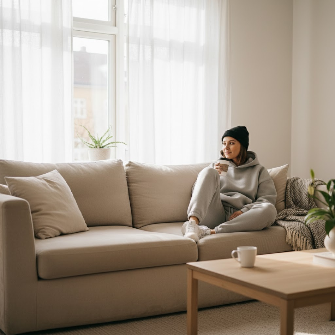 Tailored Jogging Suit for Women - Soft, Stylish, and Comfortable