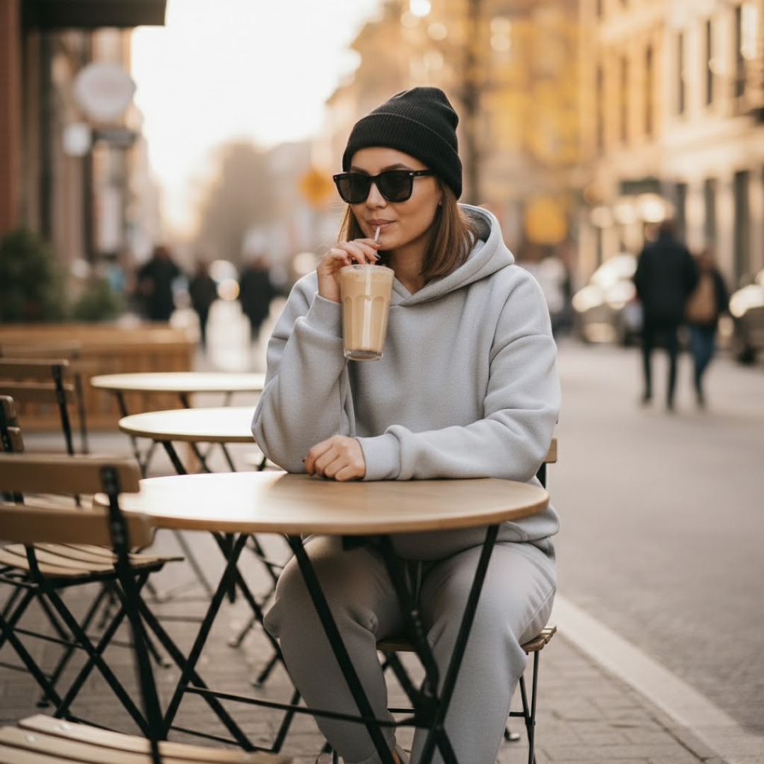 Tailored Jogging Suit for Women - Soft, Stylish, and Comfortable