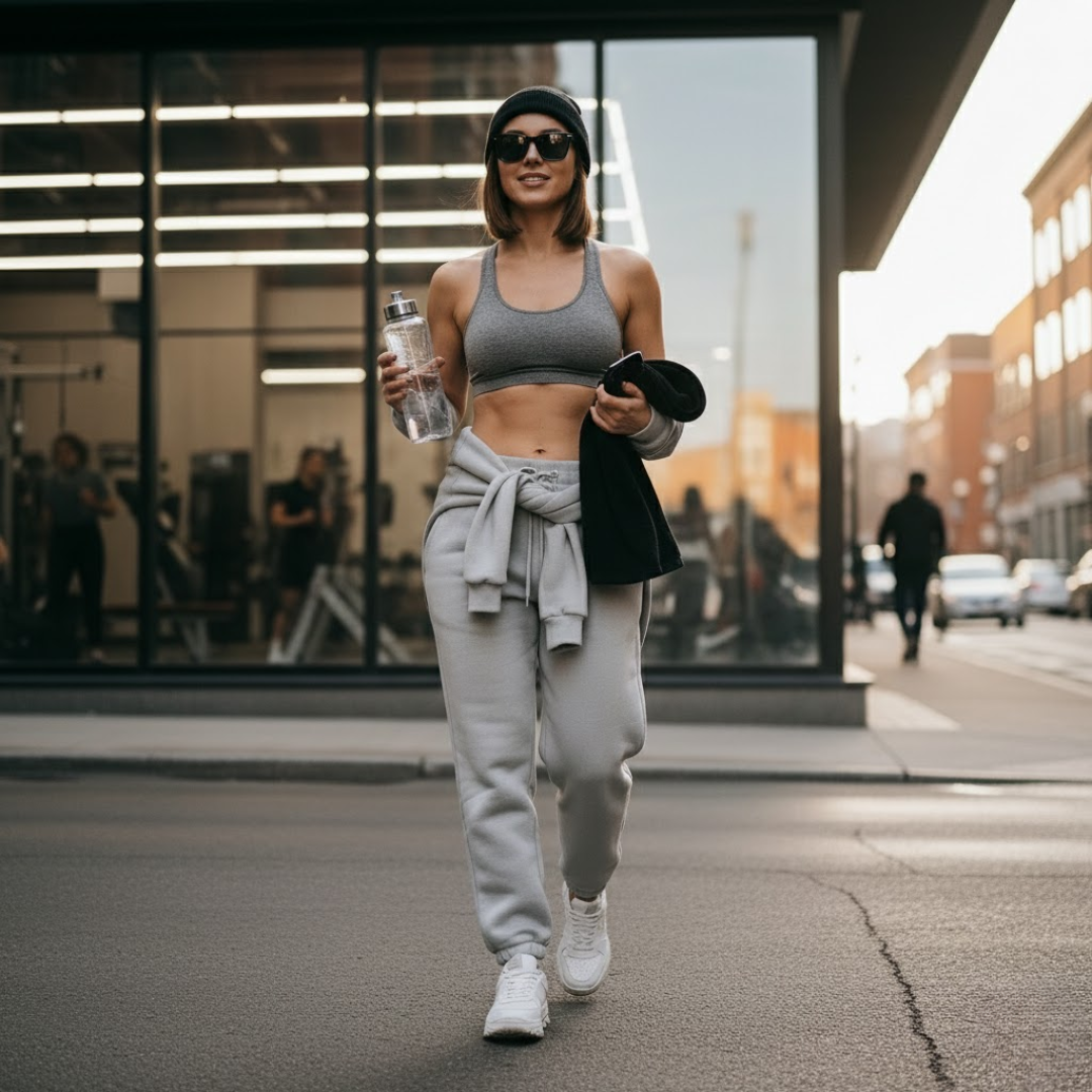 Tailored Jogging Suit for Women - Soft, Stylish, and Comfortable