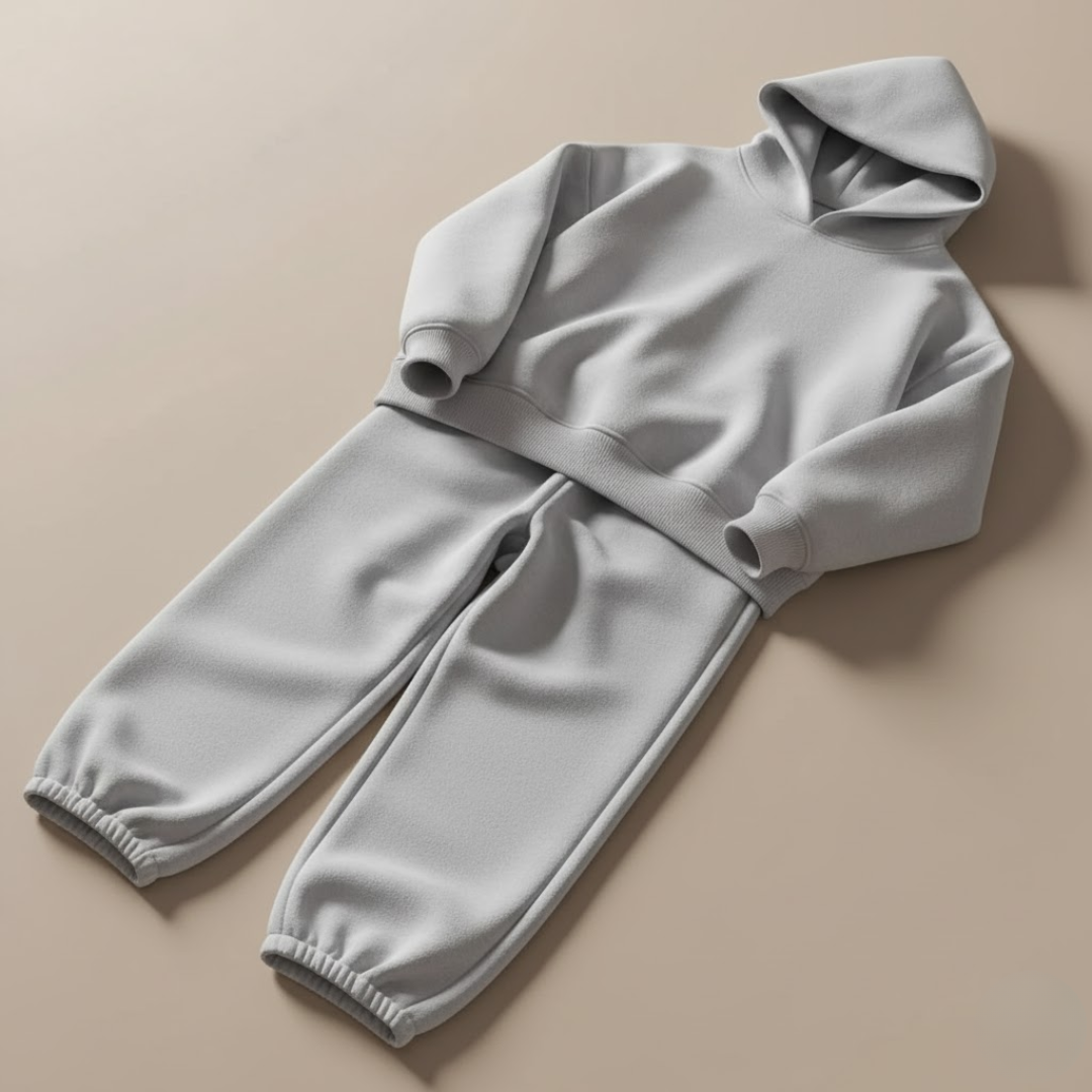 Tailored Jogging Suit for Women - Soft, Stylish, and Comfortable