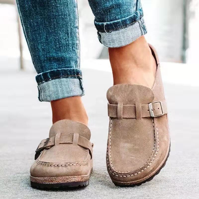 Comfortable Retro Slippers for Men with Non-Slip Sole