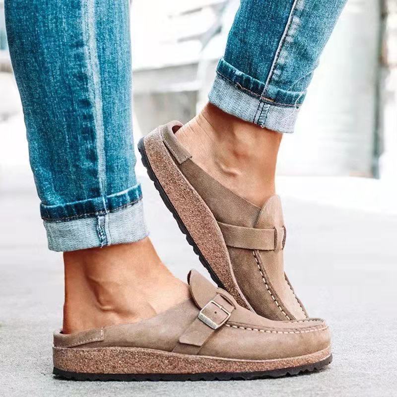 Comfortable Retro Slippers for Men with Non-Slip Sole