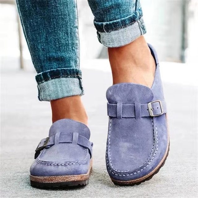Comfortable Retro Slippers for Men with Non-Slip Sole