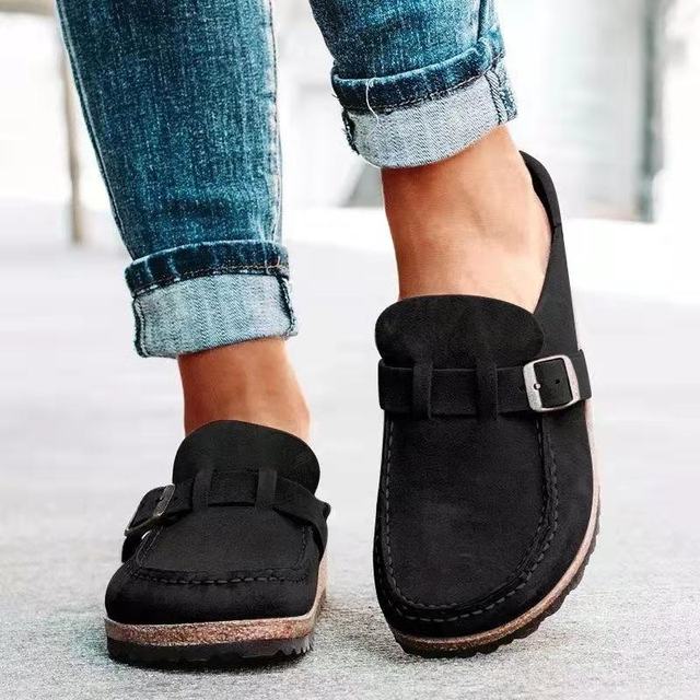 Comfortable Retro Slippers for Men with Non-Slip Sole