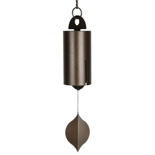 Deep Resonance Wind Chime with Ash Wood and Weather-Resistant Finish