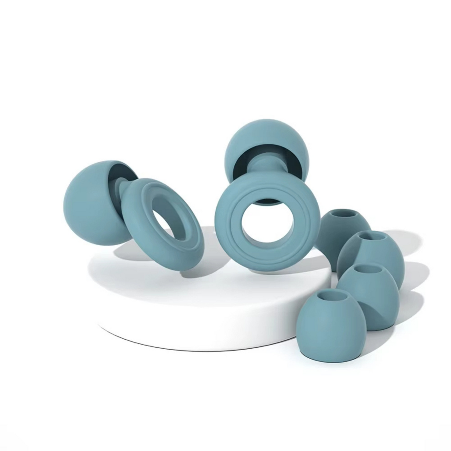Adjustable Acupressure Anti-Snoring Ring for Peaceful Sleep