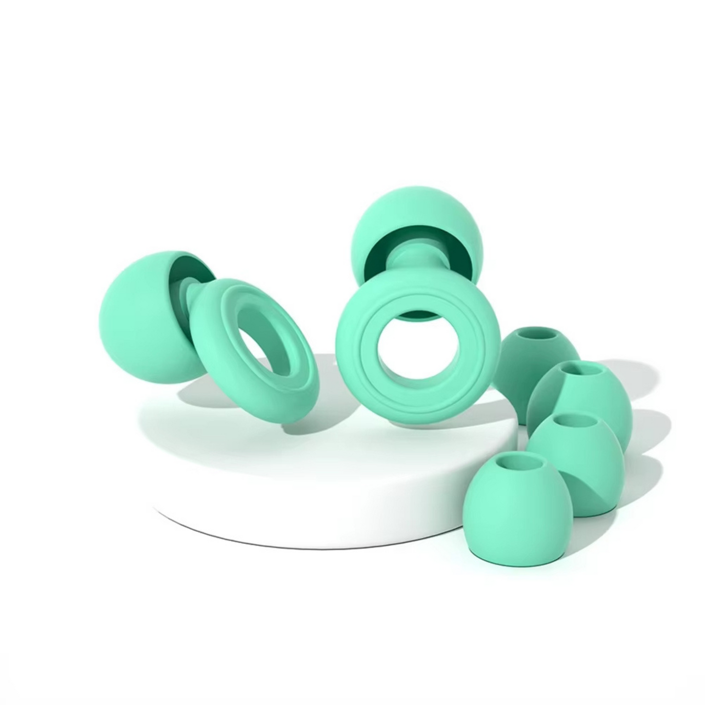 Adjustable Acupressure Anti-Snoring Ring for Peaceful Sleep