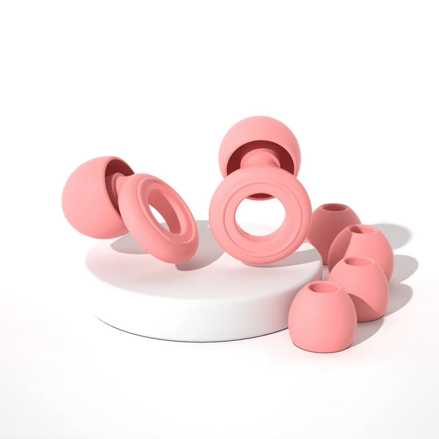 Adjustable Acupressure Anti-Snoring Ring for Peaceful Sleep