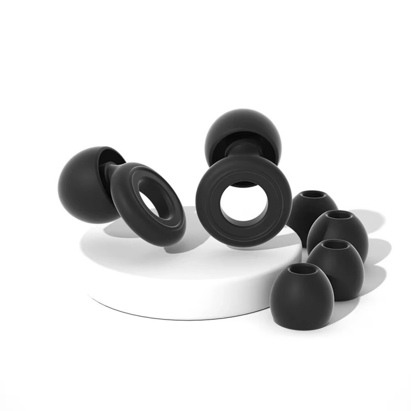 Adjustable Acupressure Anti-Snoring Ring for Peaceful Sleep
