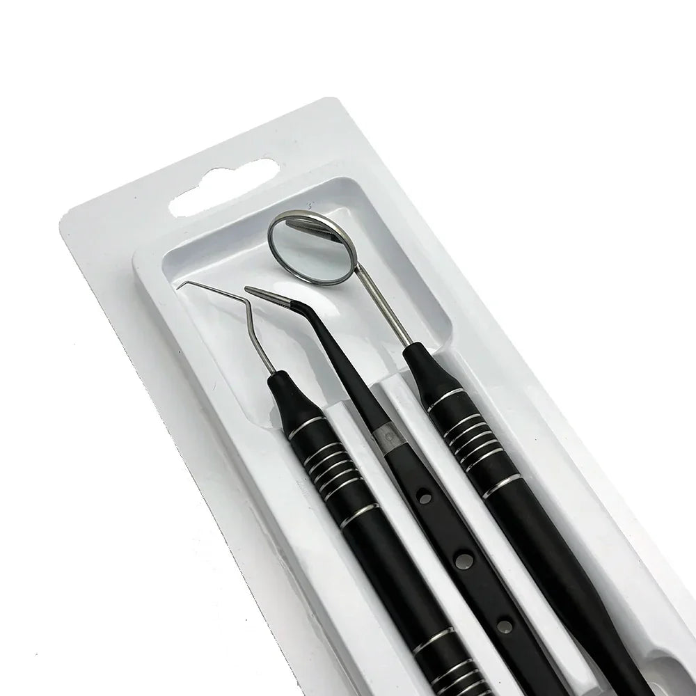 Minimalist Stainless Steel Dental Care Set