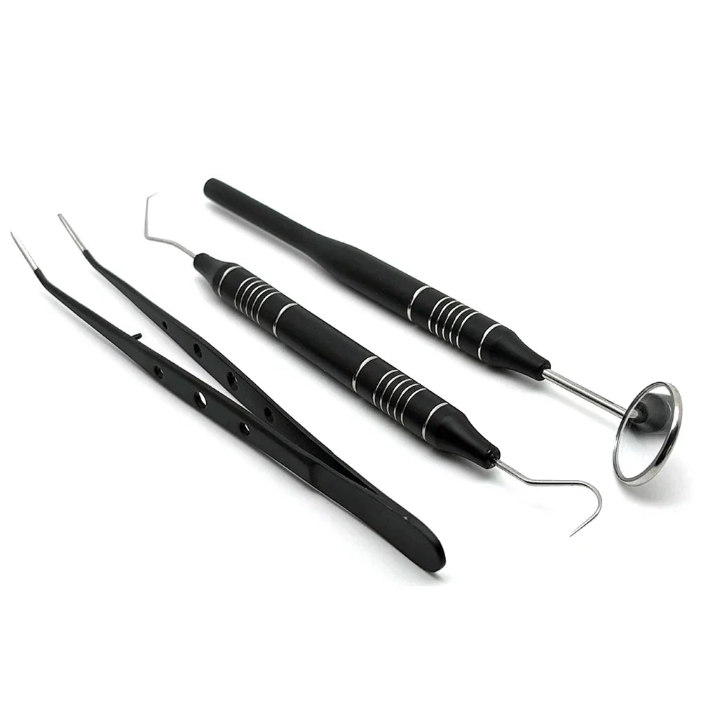 Minimalist Stainless Steel Dental Care Set