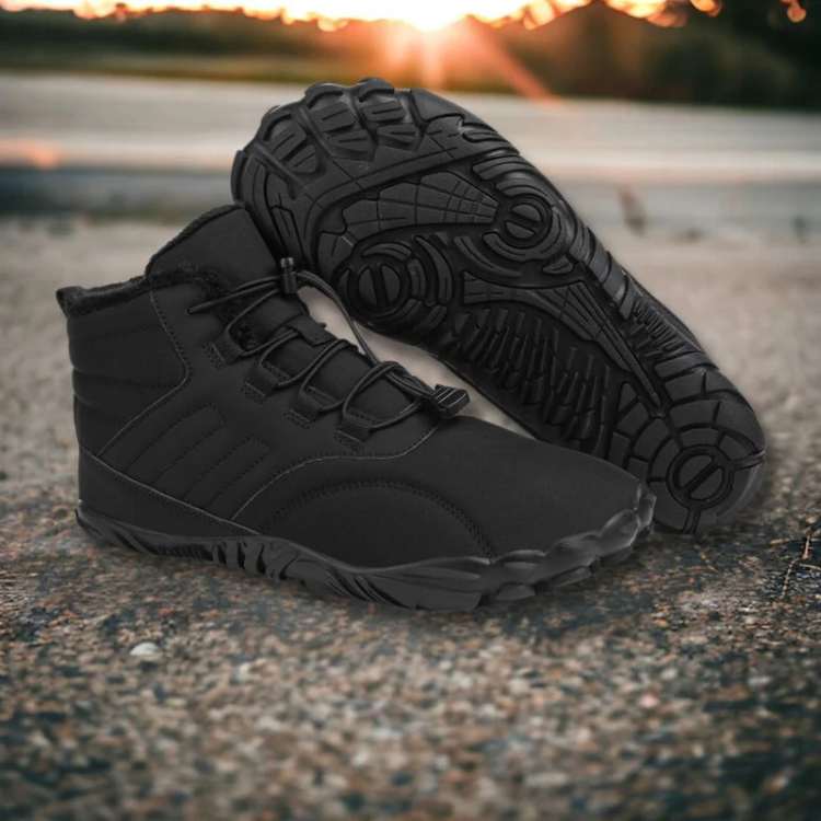 Non-Slip Waterproof Barefoot Winter Shoes for Men and Women