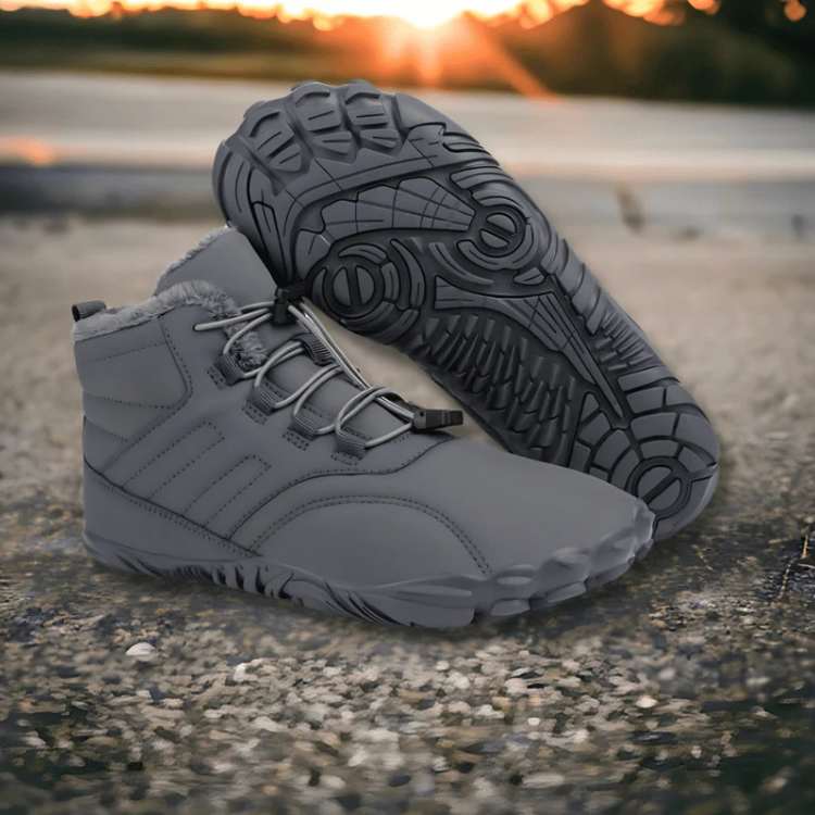 Non-Slip Waterproof Barefoot Winter Shoes for Men and Women