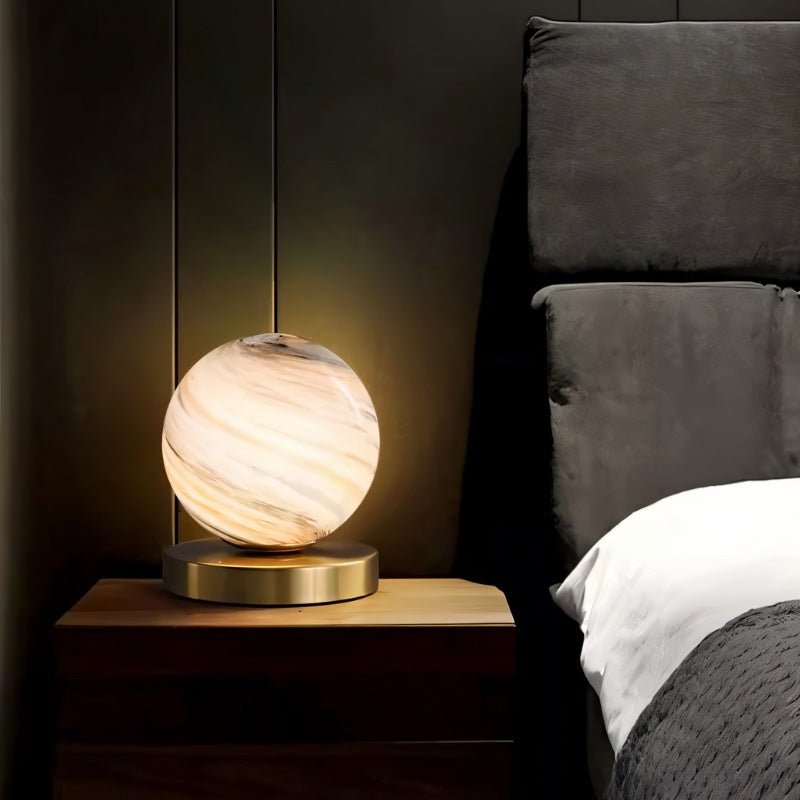 Modern LED Desk Lamp with Minimalist Design