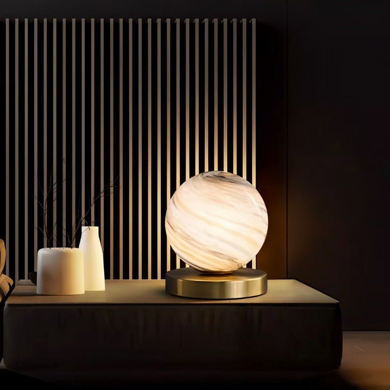 Modern LED Desk Lamp with Minimalist Design