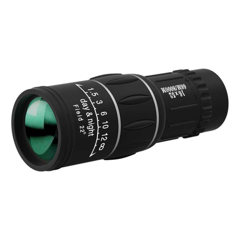 Portable 500x High Magnification Monocular Telescope with Tripod and Phone Holder