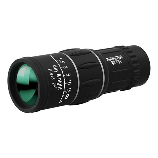 Portable 500x High Magnification Monocular Telescope with Tripod and Phone Holder